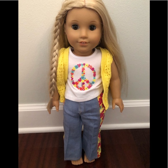 American Girl Other Julie Albright Doll Poshmark